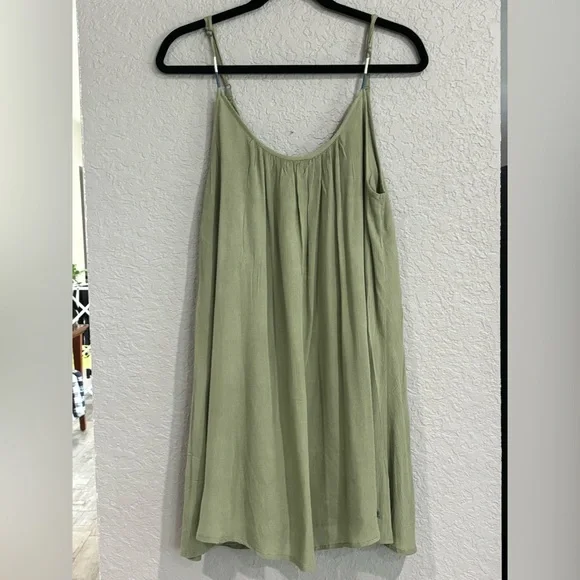Roxy Perpetual Tank Dress Green Size S